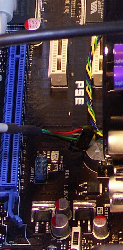 The stray USB connector