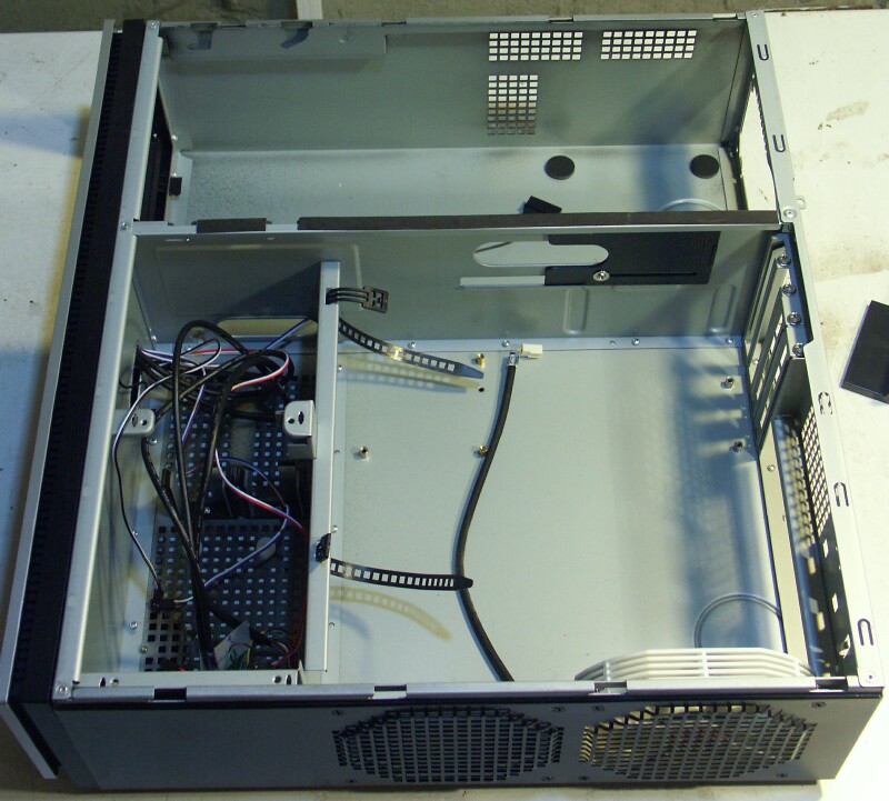 Case interior