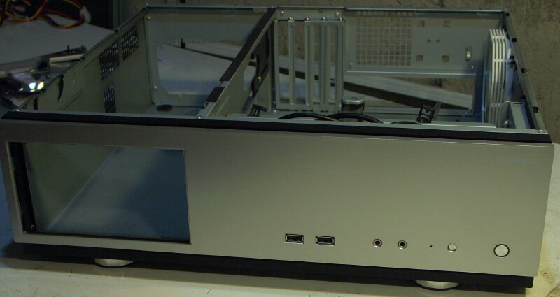 Front panel