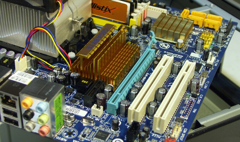 Northbridge heat sink